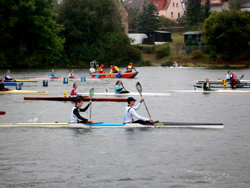 Int. HofRegatta im Kanu-Sprint – Foto 22