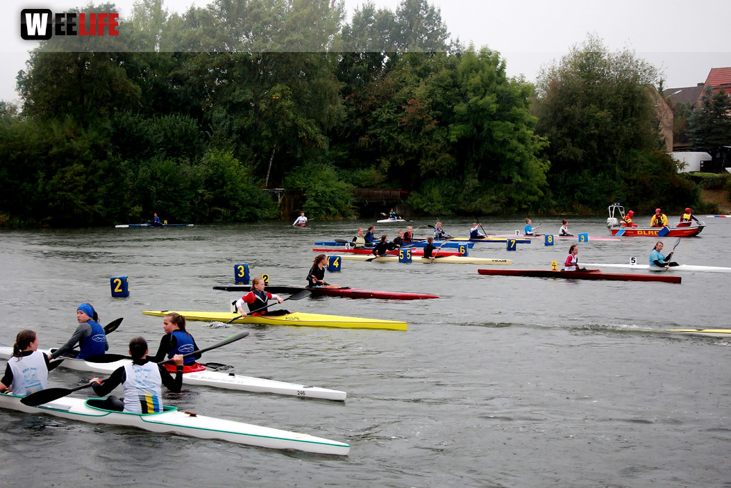 Int. HofRegatta im Kanu-Sprint