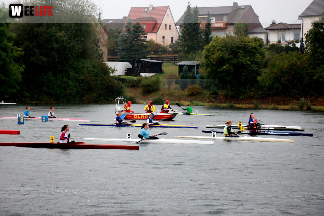 Int. HofRegatta im Kanu-Sprint