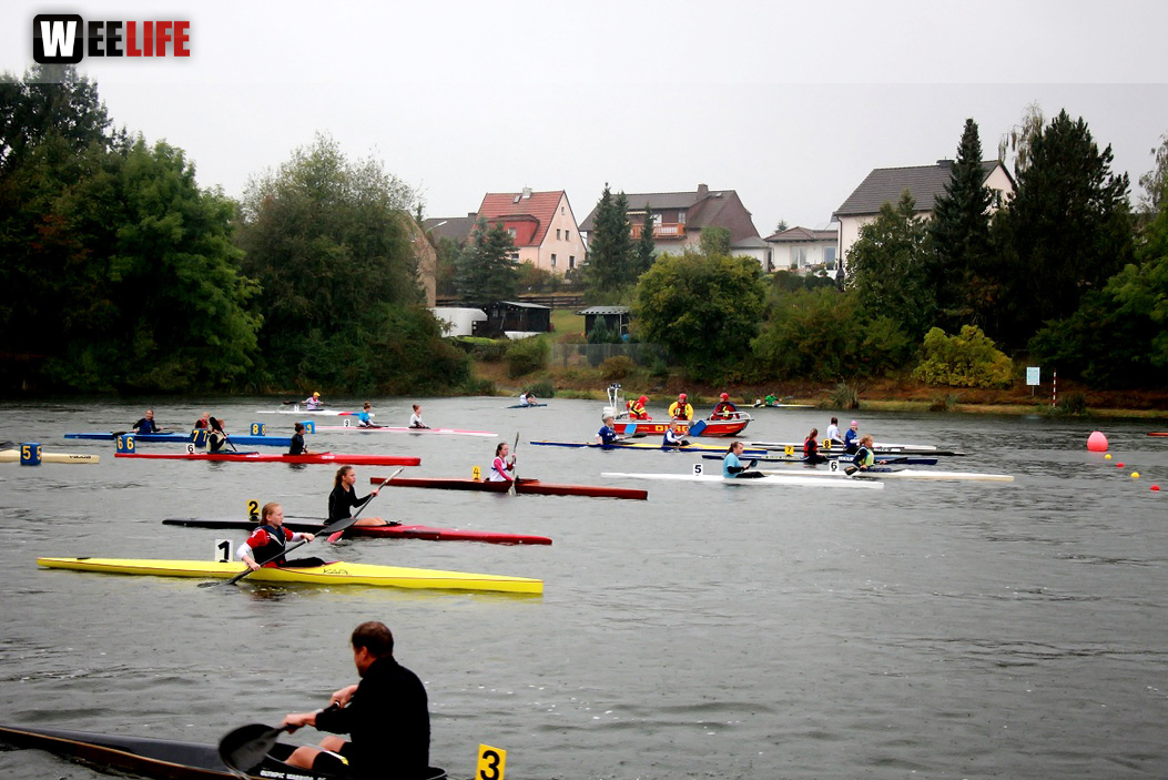 Int. HofRegatta im Kanu-Sprint