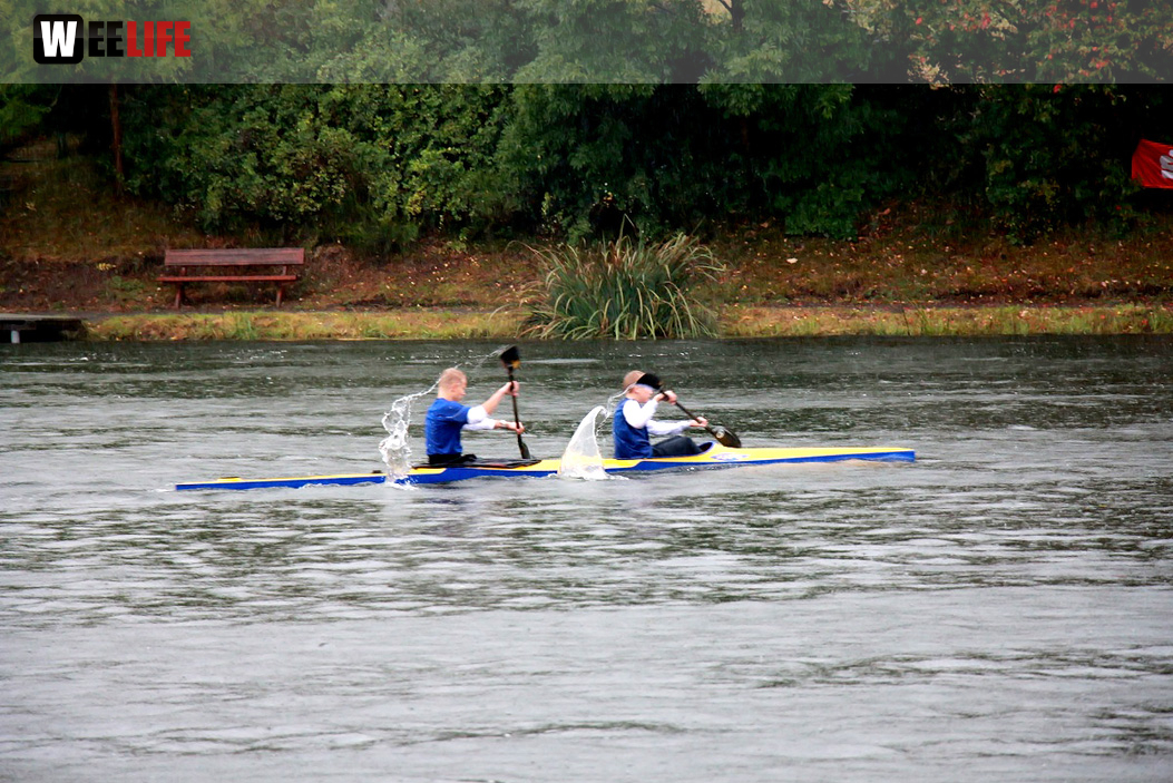 Int. HofRegatta im Kanu-Sprint