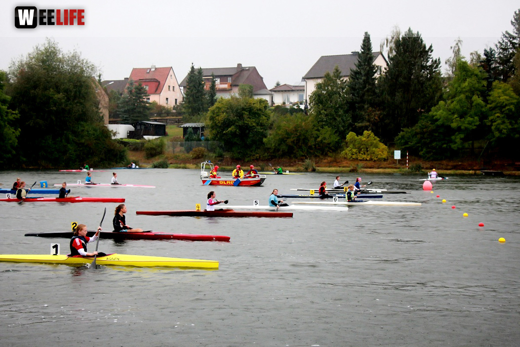 Int. HofRegatta im Kanu-Sprint