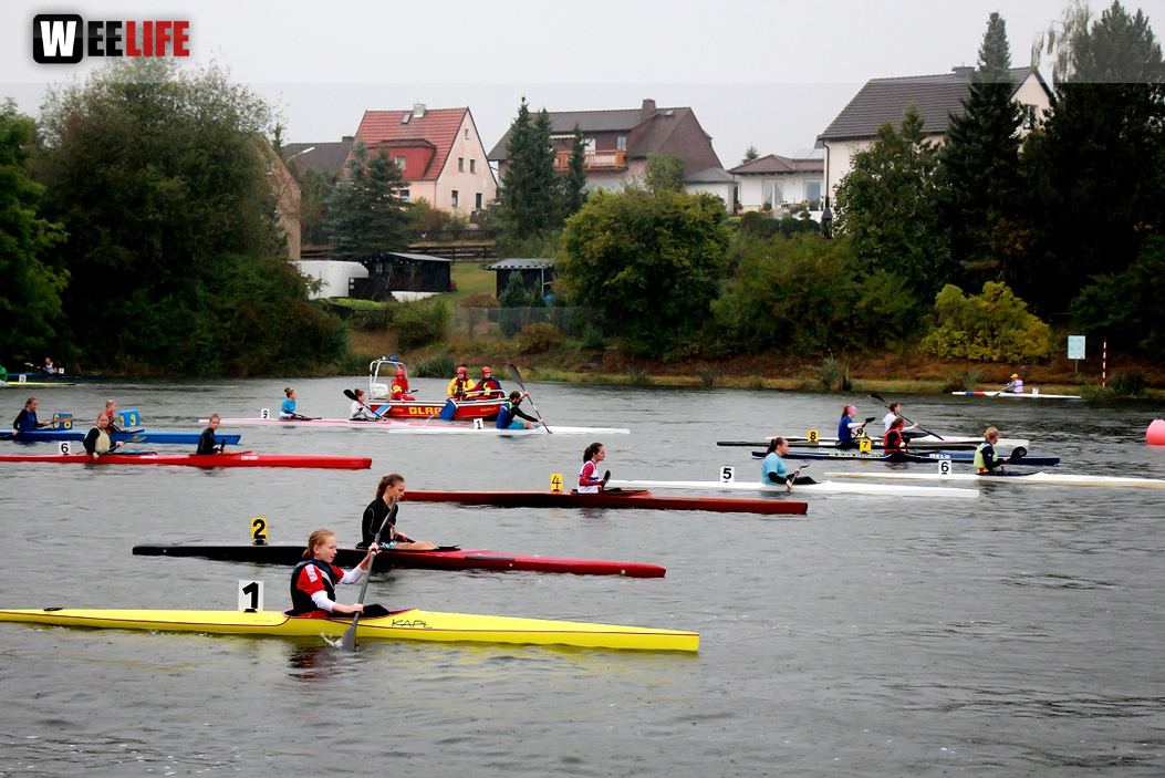 Int. HofRegatta im Kanu-Sprint