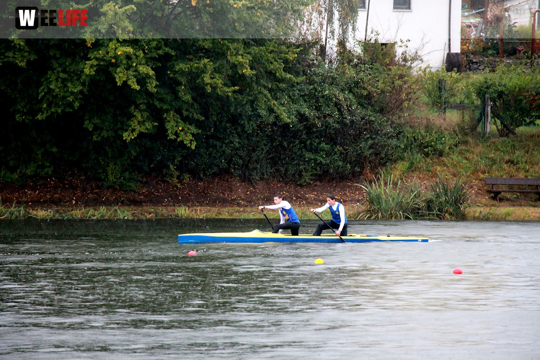 Int. HofRegatta im Kanu-Sprint