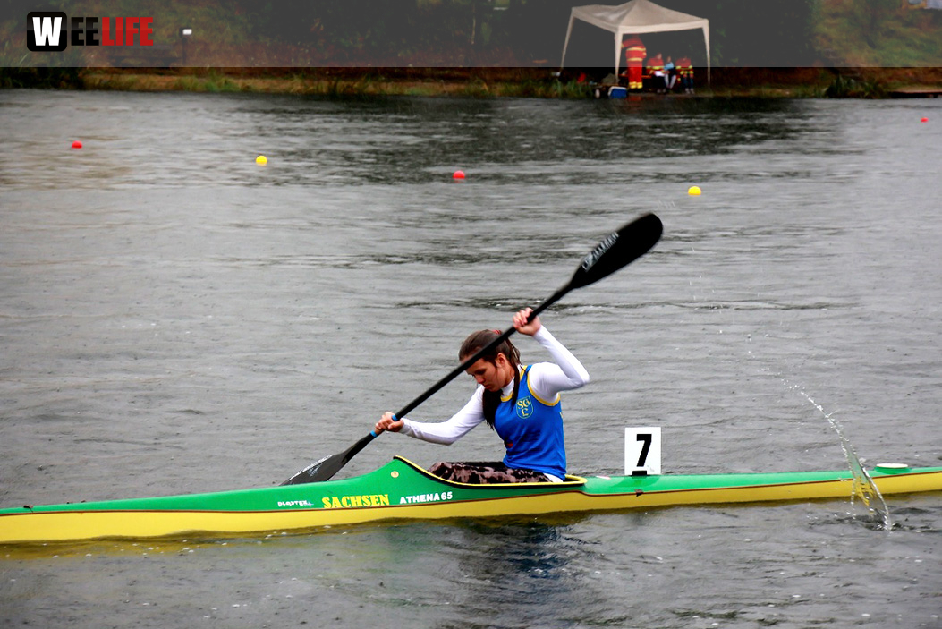 Int. HofRegatta im Kanu-Sprint