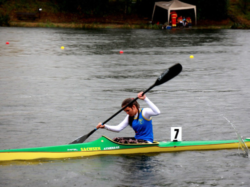 Int. HofRegatta im Kanu-Sprint – Foto 32