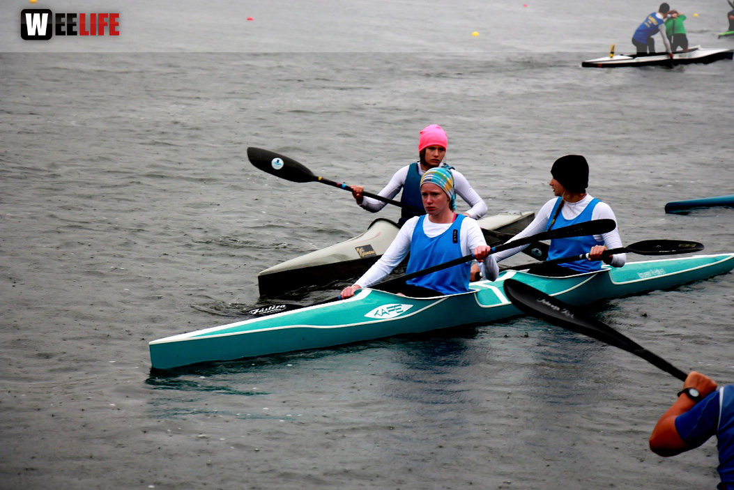 Int. HofRegatta im Kanu-Sprint