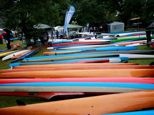 Int. HofRegatta im Kanu-Sprint – Foto 36