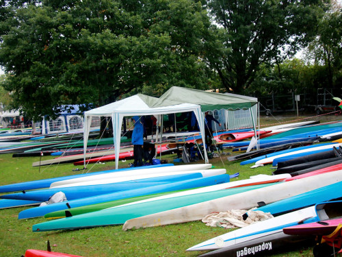 Int. HofRegatta im Kanu-Sprint – Foto 38