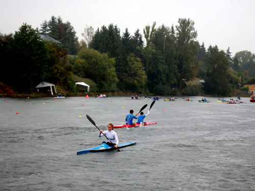 Int. HofRegatta im Kanu-Sprint – Foto 41