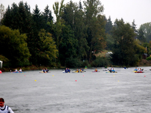 Int. HofRegatta im Kanu-Sprint – Foto 48