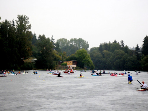 Int. HofRegatta im Kanu-Sprint – Foto 52