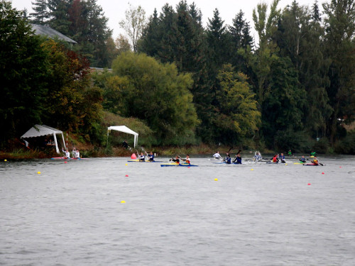 Int. HofRegatta im Kanu-Sprint – Foto 53