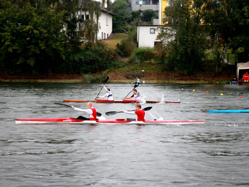 Int. HofRegatta im Kanu-Sprint – Foto 58