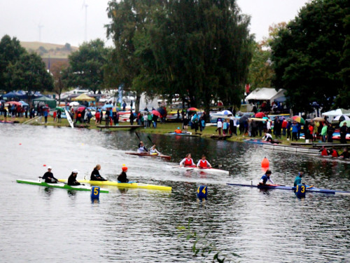 Int. HofRegatta im Kanu-Sprint – Foto 243