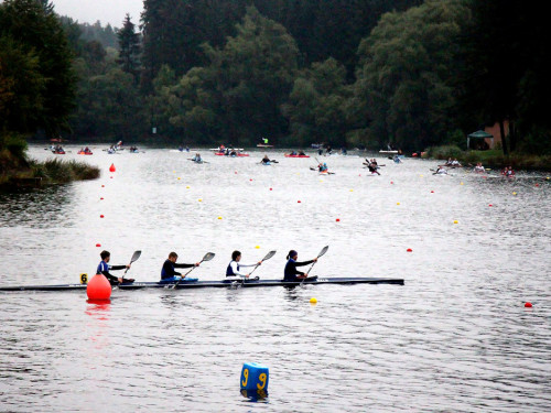 Int. HofRegatta im Kanu-Sprint – Foto 246