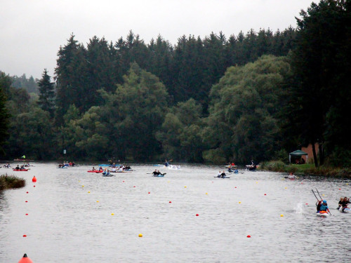 Int. HofRegatta im Kanu-Sprint – Foto 248