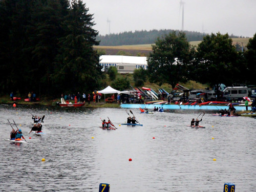 Int. HofRegatta im Kanu-Sprint – Foto 250
