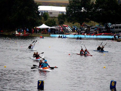 Int. HofRegatta im Kanu-Sprint – Foto 251