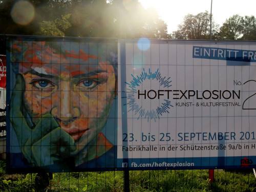 Hoftexplosion 2, Kunst- und Kulturfestival – Foto 2