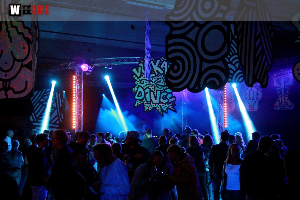 Vulcan Dance Party mit DJ NOMAD und MC Hoftexplosion 2