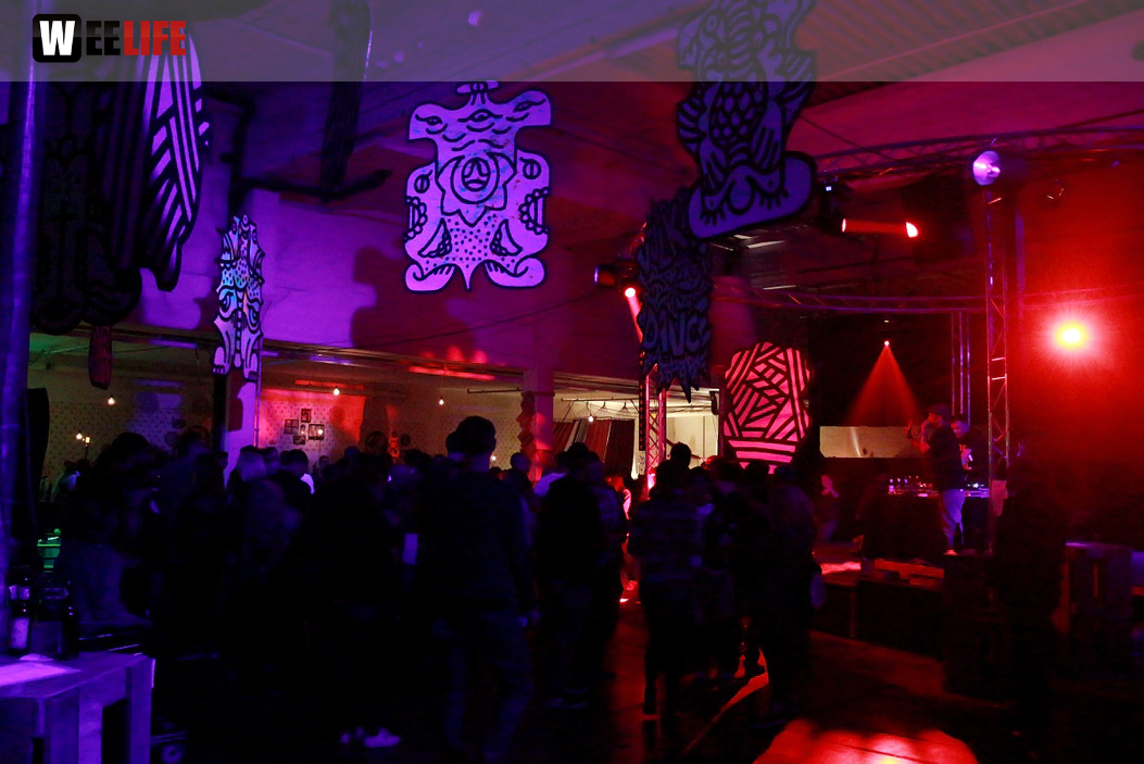 Vulcan Dance Party mit DJ NOMAD und MC Hoftexplosion 2