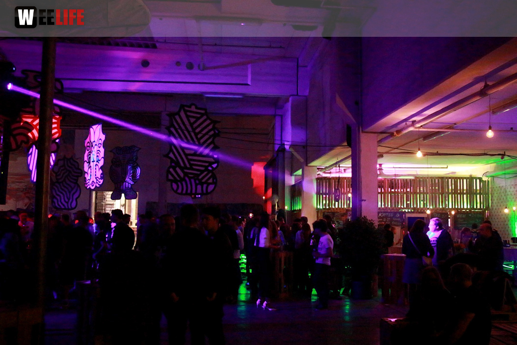 Vulcan Dance Party mit DJ NOMAD und MC Hoftexplosion 2