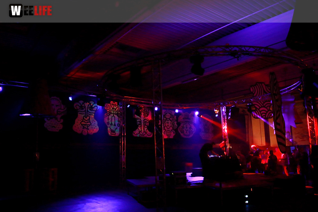 Vulcan Dance Party mit DJ NOMAD und MC Hoftexplosion 2