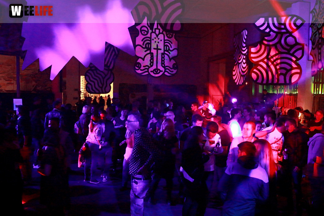 Vulcan Dance Party mit DJ NOMAD und MC Hoftexplosion 2