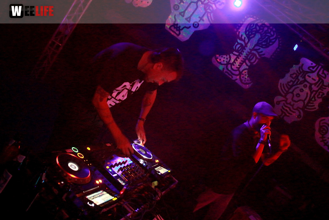 Vulcan Dance Party mit DJ NOMAD und MC Hoftexplosion 2