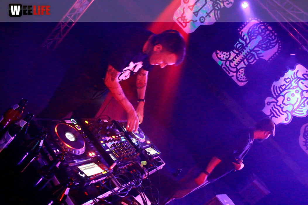 Vulcan Dance Party mit DJ NOMAD und MC Hoftexplosion 2