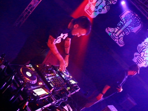 Vulcan Dance Party mit DJ NOMAD und MC Hoftexplosion 2 – Foto 13