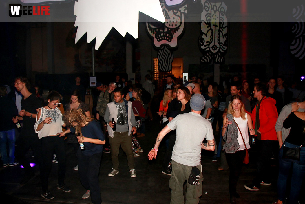 Vulcan Dance Party mit DJ NOMAD und MC Hoftexplosion 2