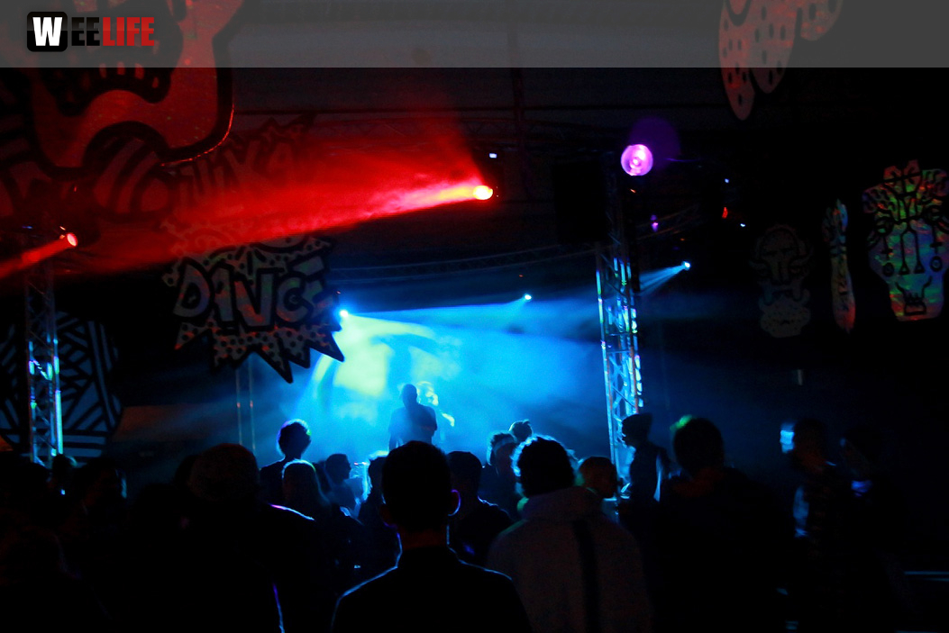 Vulcan Dance Party mit DJ NOMAD und MC Hoftexplosion 2