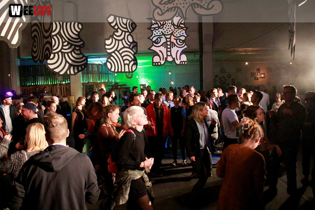 Vulcan Dance Party mit DJ NOMAD und MC Hoftexplosion 2