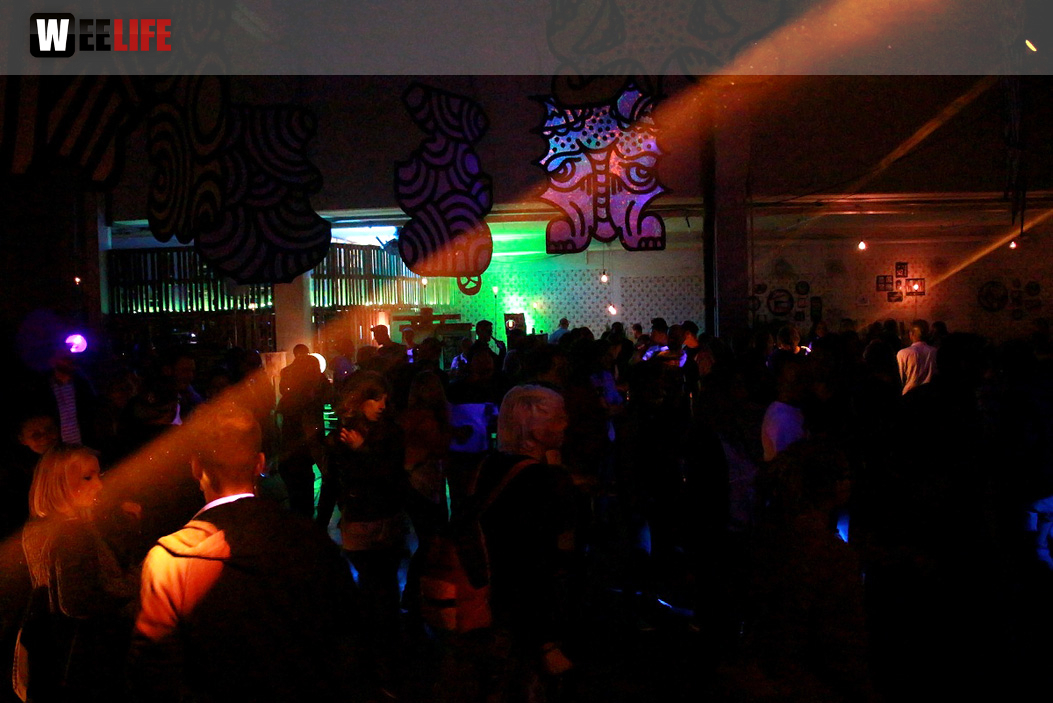 Vulcan Dance Party mit DJ NOMAD und MC Hoftexplosion 2