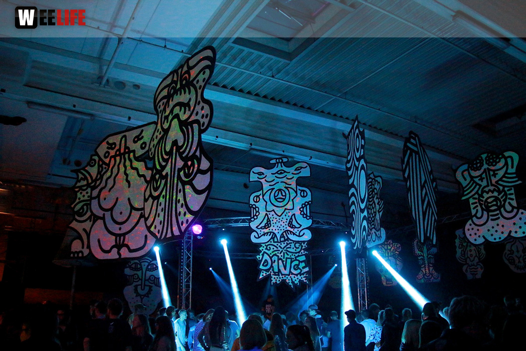 Vulcan Dance Party mit DJ NOMAD und MC Hoftexplosion 2