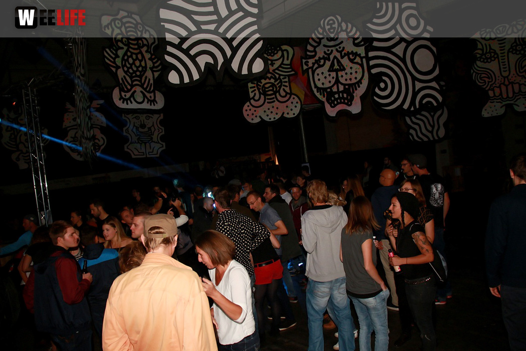 Vulcan Dance Party mit DJ NOMAD und MC Hoftexplosion 2