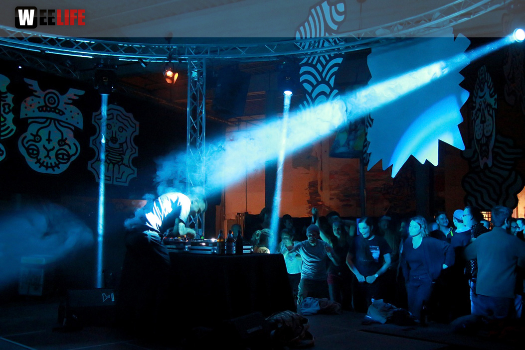 Vulcan Dance Party mit DJ NOMAD und MC Hoftexplosion 2