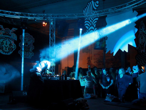 Vulcan Dance Party mit DJ NOMAD und MC Hoftexplosion 2 – Foto 53