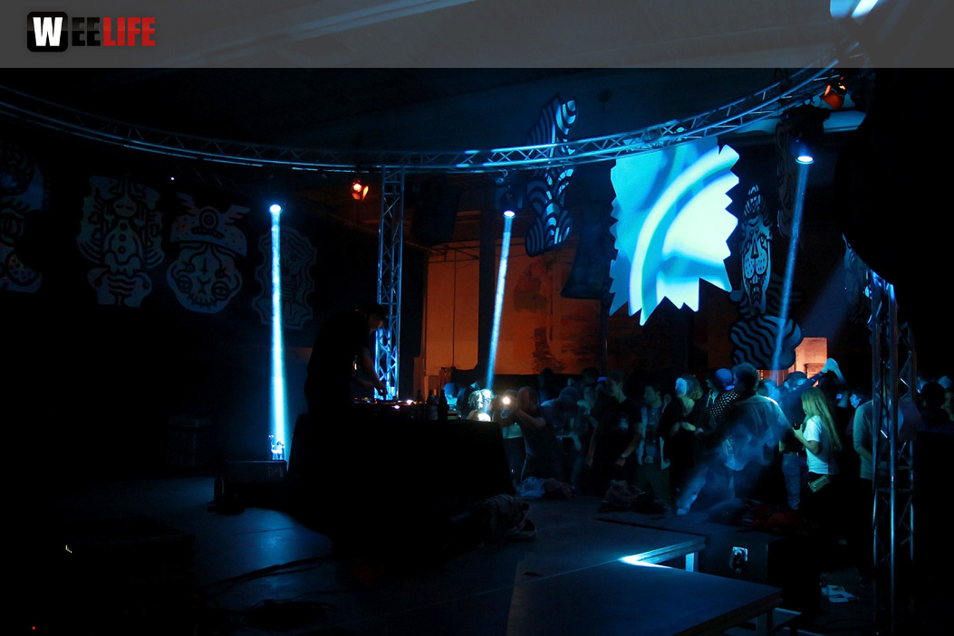 Vulcan Dance Party mit DJ NOMAD und MC Hoftexplosion 2
