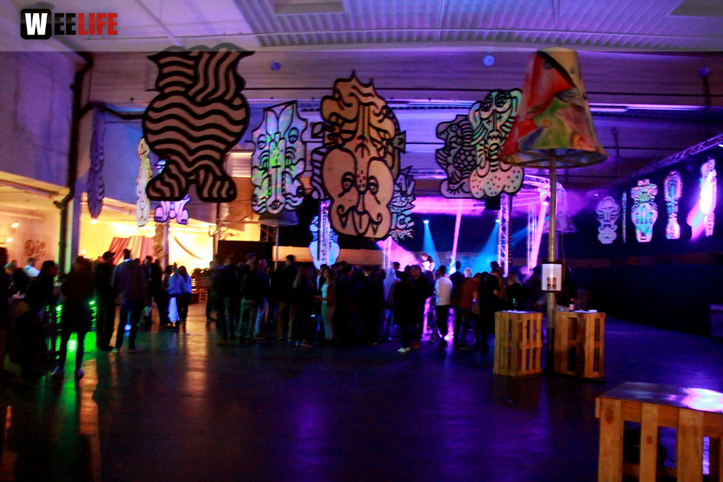 Vulcan Dance Party mit DJ NOMAD und MC Hoftexplosion 2