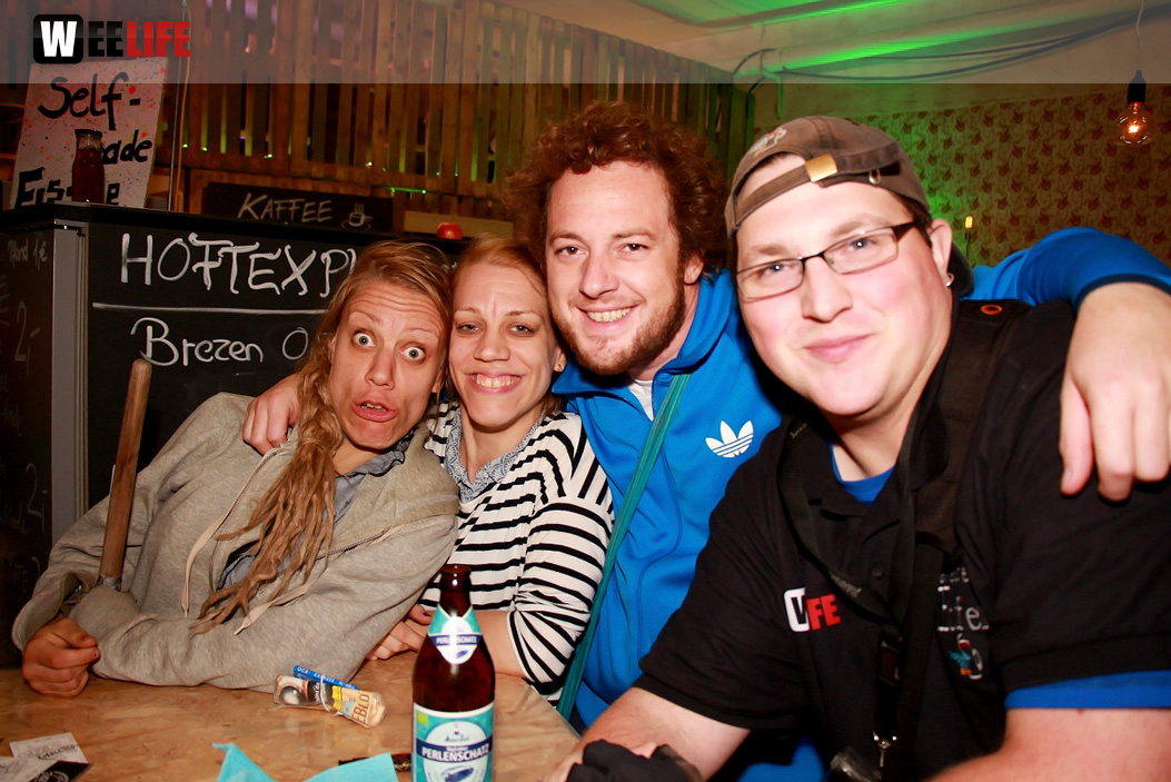 Vulcan Dance Party mit DJ NOMAD und MC Hoftexplosion 2