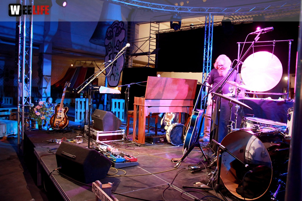 Konzert The Choir und SEA&AIR Hoftexplosion 2 Kunst- und Kulturfestival