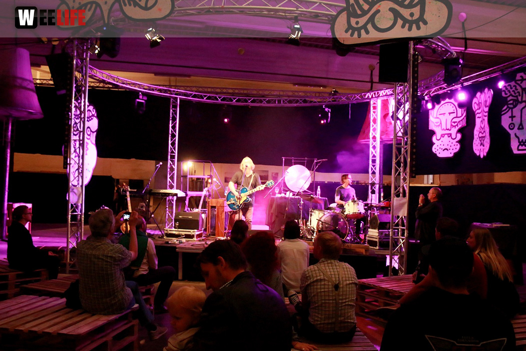 Konzert The Choir und SEA&AIR Hoftexplosion 2 Kunst- und Kulturfestival