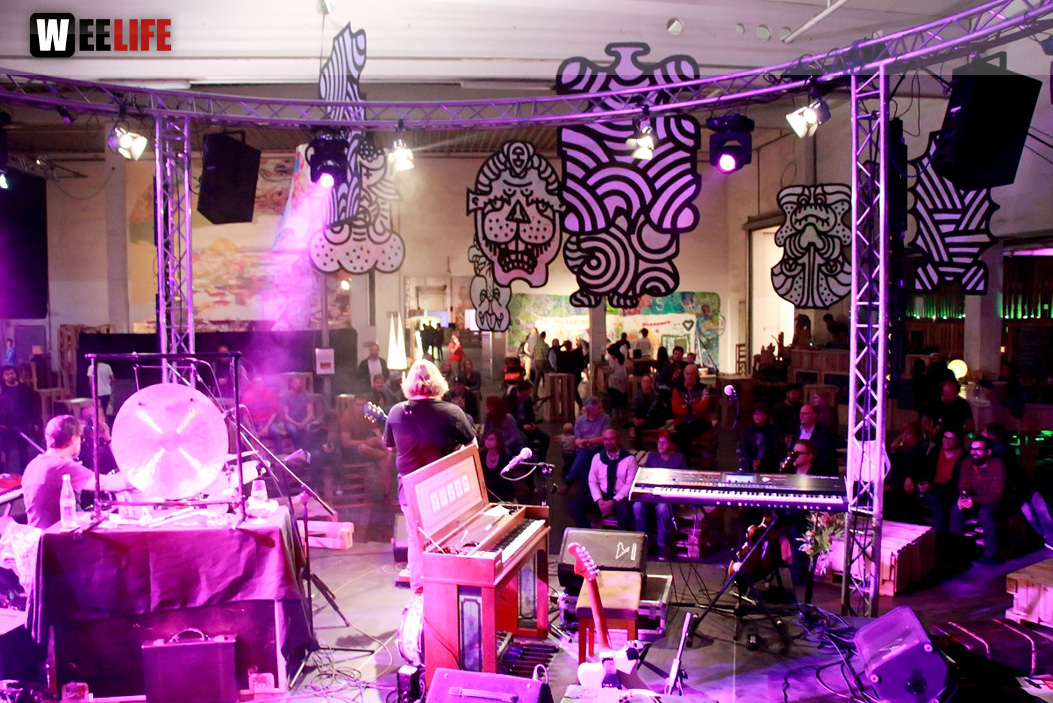 Konzert The Choir und SEA&AIR Hoftexplosion 2 Kunst- und Kulturfestival