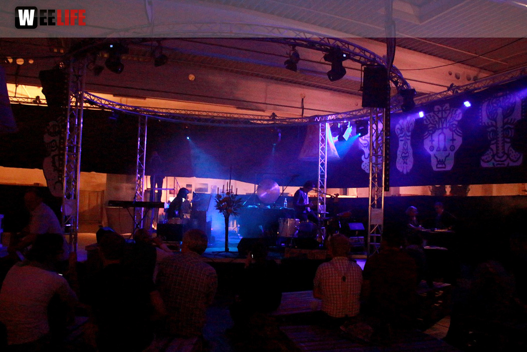Konzert The Choir und SEA&AIR Hoftexplosion 2 Kunst- und Kulturfestival