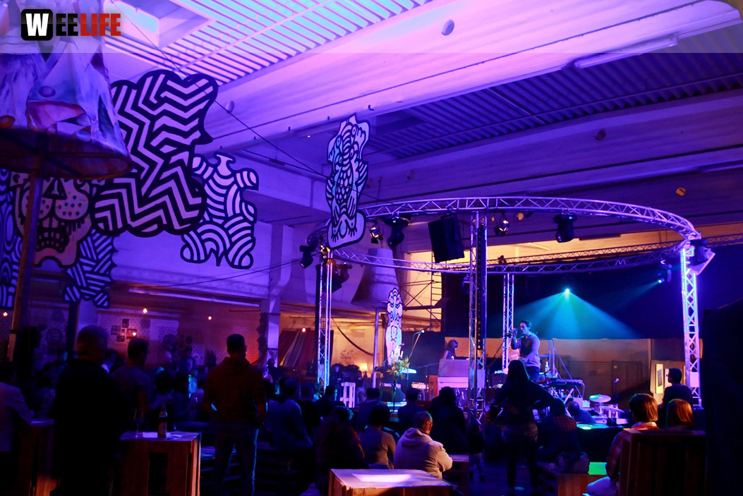 Konzert The Choir und SEA&AIR Hoftexplosion 2 Kunst- und Kulturfestival