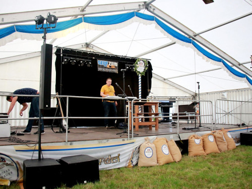 Festeröffnung mit Festanstich Stefan Müller 1. Gattendorfer Oktoberfestla – Foto 6