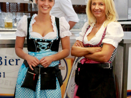 Festeröffnung mit Festanstich Stefan Müller 1. Gattendorfer Oktoberfestla – Foto 13